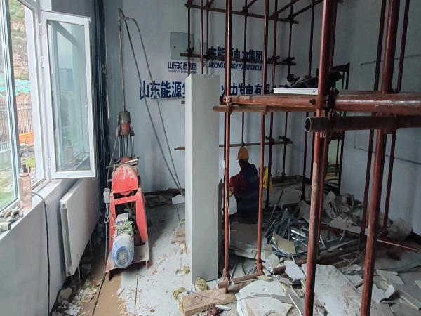 西乡塘厂房基础沉降注浆加固