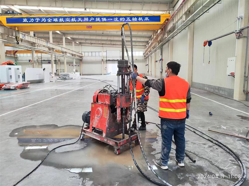 西乡塘厂房地面塌陷注浆技术规范